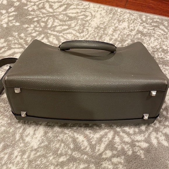 Authentic MCM Taupe Handbag Crossbody - Picture 13 of 15